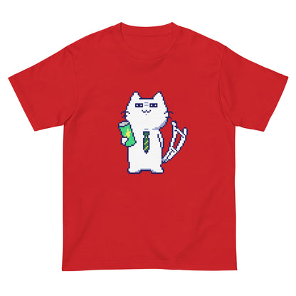 ゲーミング激務猫（不機嫌） Tシャツ