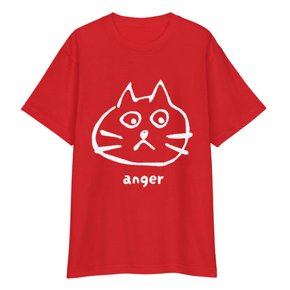 「おこ」な猫様の Tシャツ