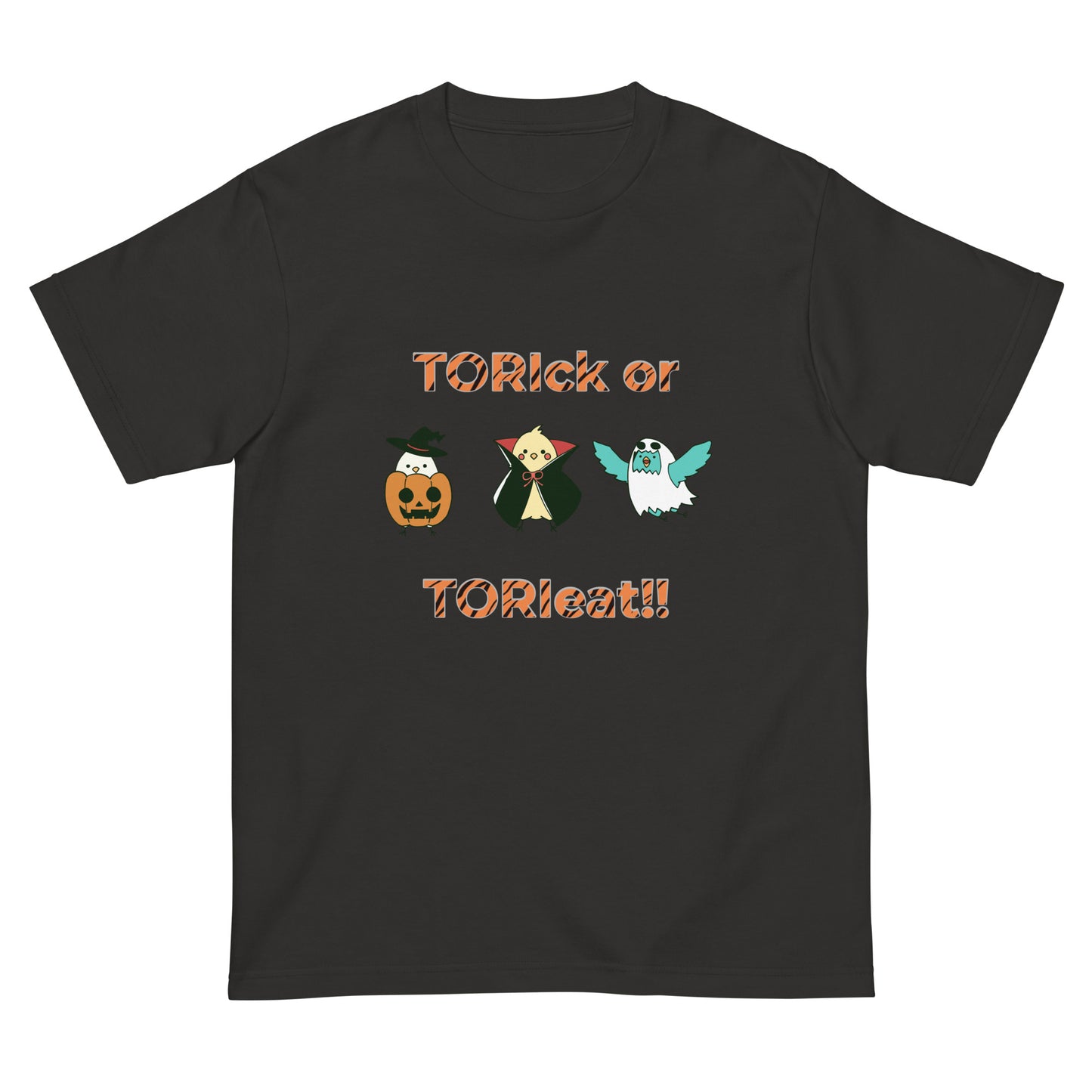 "TORI"ck or "TORI"eat Tシャツ / 3連ver