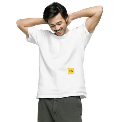 付箋Tシャツ（実は今日…）