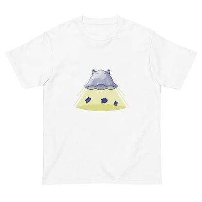 めんだこUFO Tシャツ