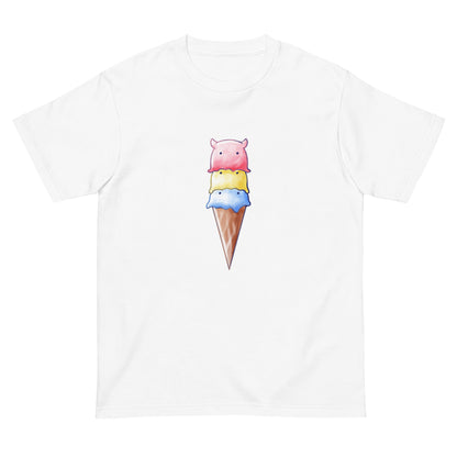 めんだこアイスクリーム Tシャツ