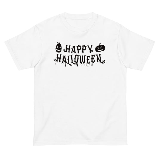 Happy Halloween T（black_logo）