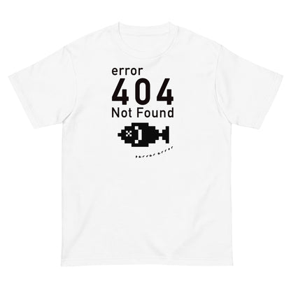 404 not found 鯖こみ（ドット）  Tシャツ