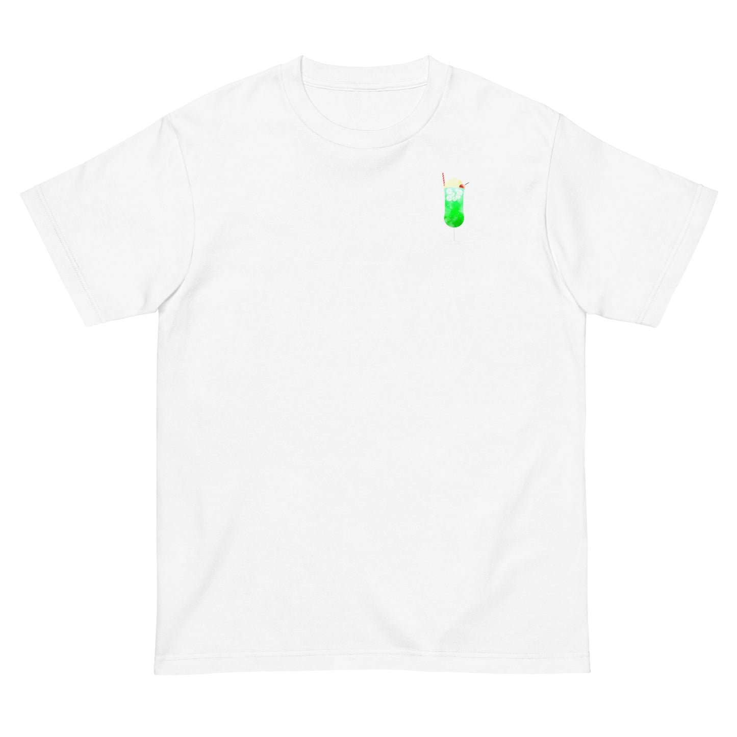 レトロクリームソーダ simple Tシャツ