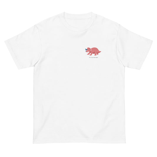 トリケラトプス柄（恐竜） Tシャツ