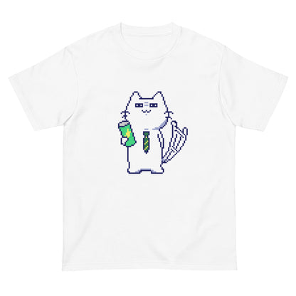 ゲーミング激務猫（不機嫌） Tシャツ