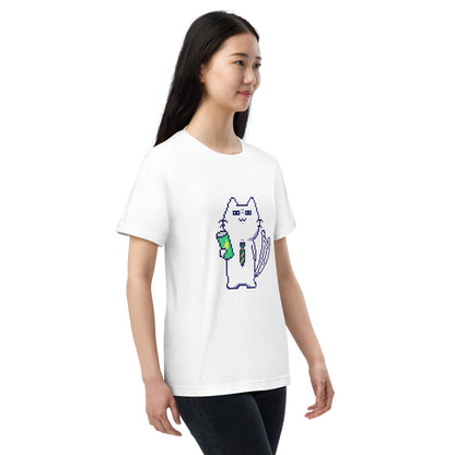 ゲーミング激務猫（不機嫌） Tシャツ