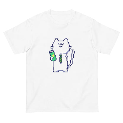 ゲーミング激務猫（刺激つよめ） Tシャツ