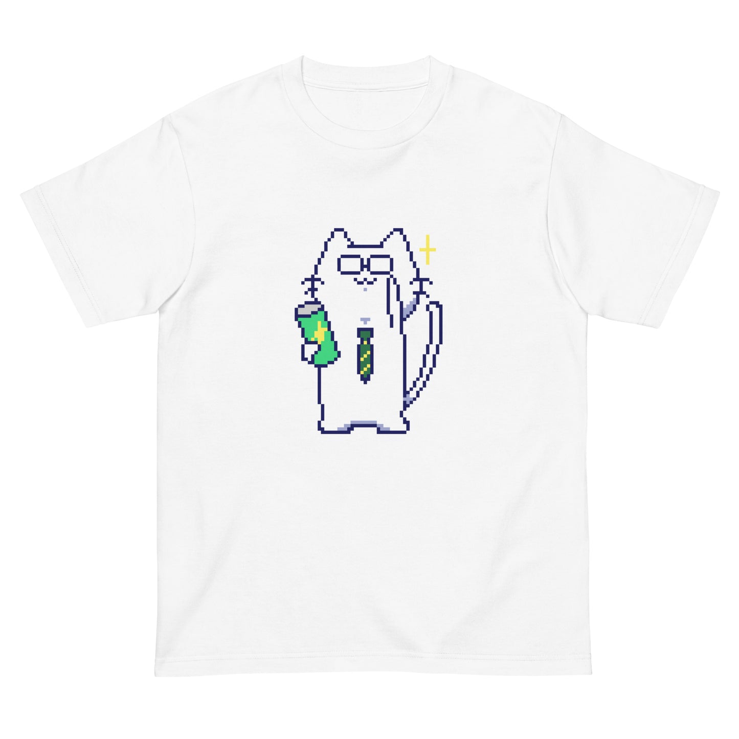 ゲーミング激務猫（優秀モード） Tシャツ