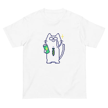 ゲーミング激務猫（優秀モード） Tシャツ