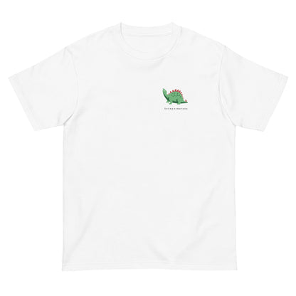 ステゴサウルス柄（恐竜） Tシャツ