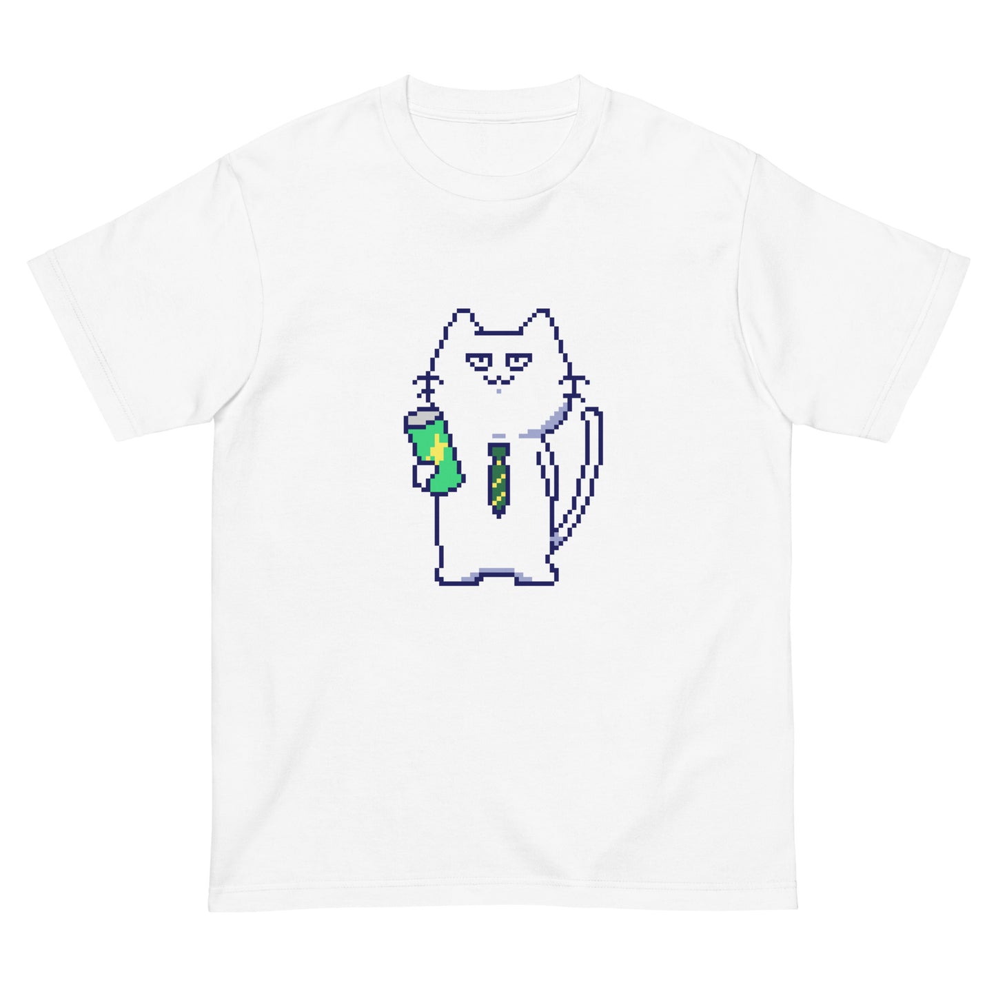 ゲーミング激務猫　Tシャツ