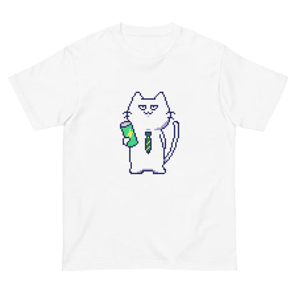 ゲーミング激務猫　Tシャツ