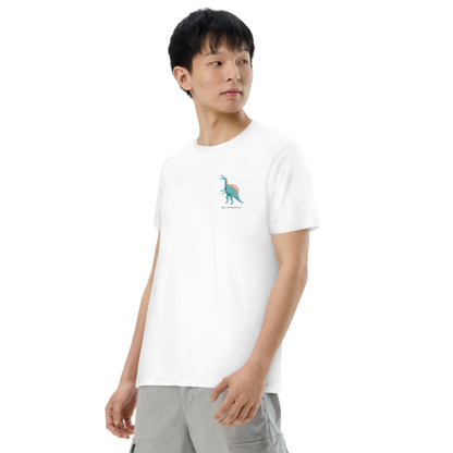 スピノサウルス柄（恐竜） Tシャツ