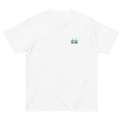 ワンポイント C（chocomint）党 Tシャツ　