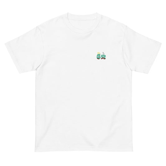 ワンポイント C（chocomint）党 Tシャツ　