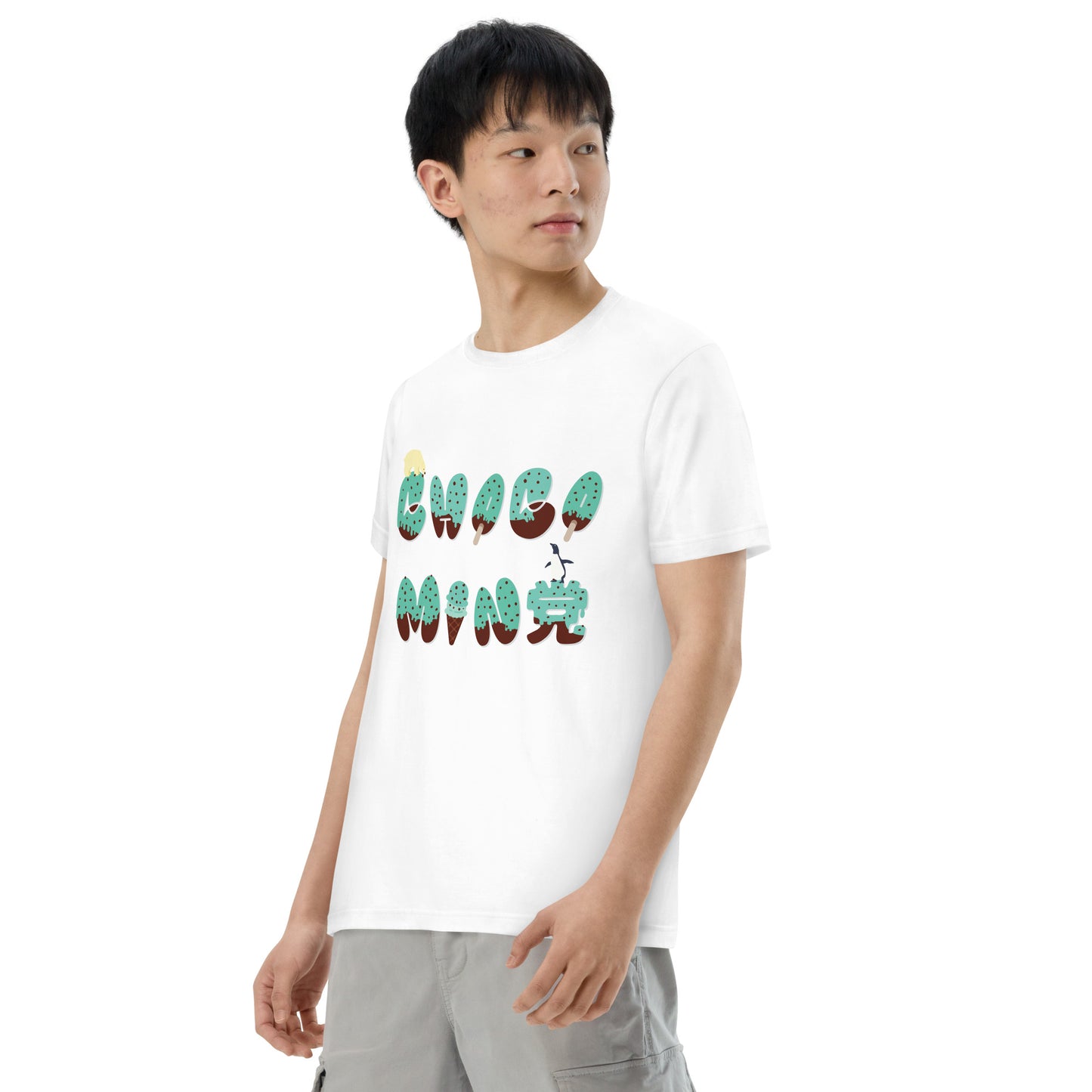 chocomin党 Tシャツ　