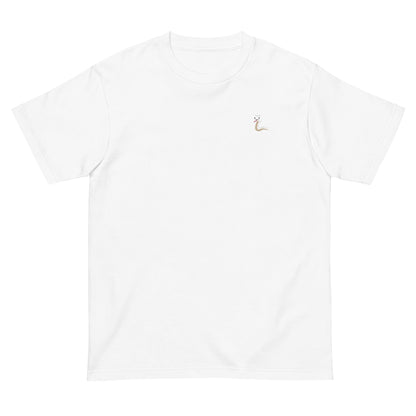 ワンポイントへびTシャツ
