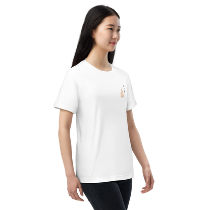 ニョッキィーヌ ワンポイントTシャツ（紀州犬）　