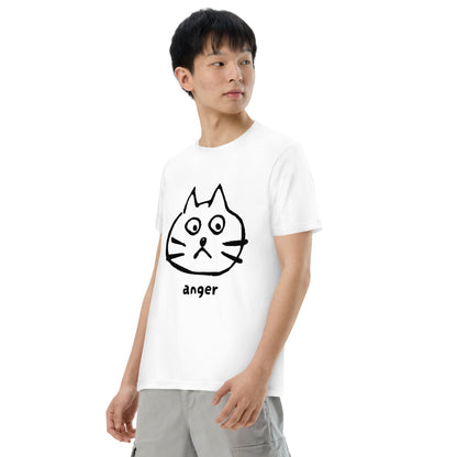 「おこ」な猫様の Tシャツ