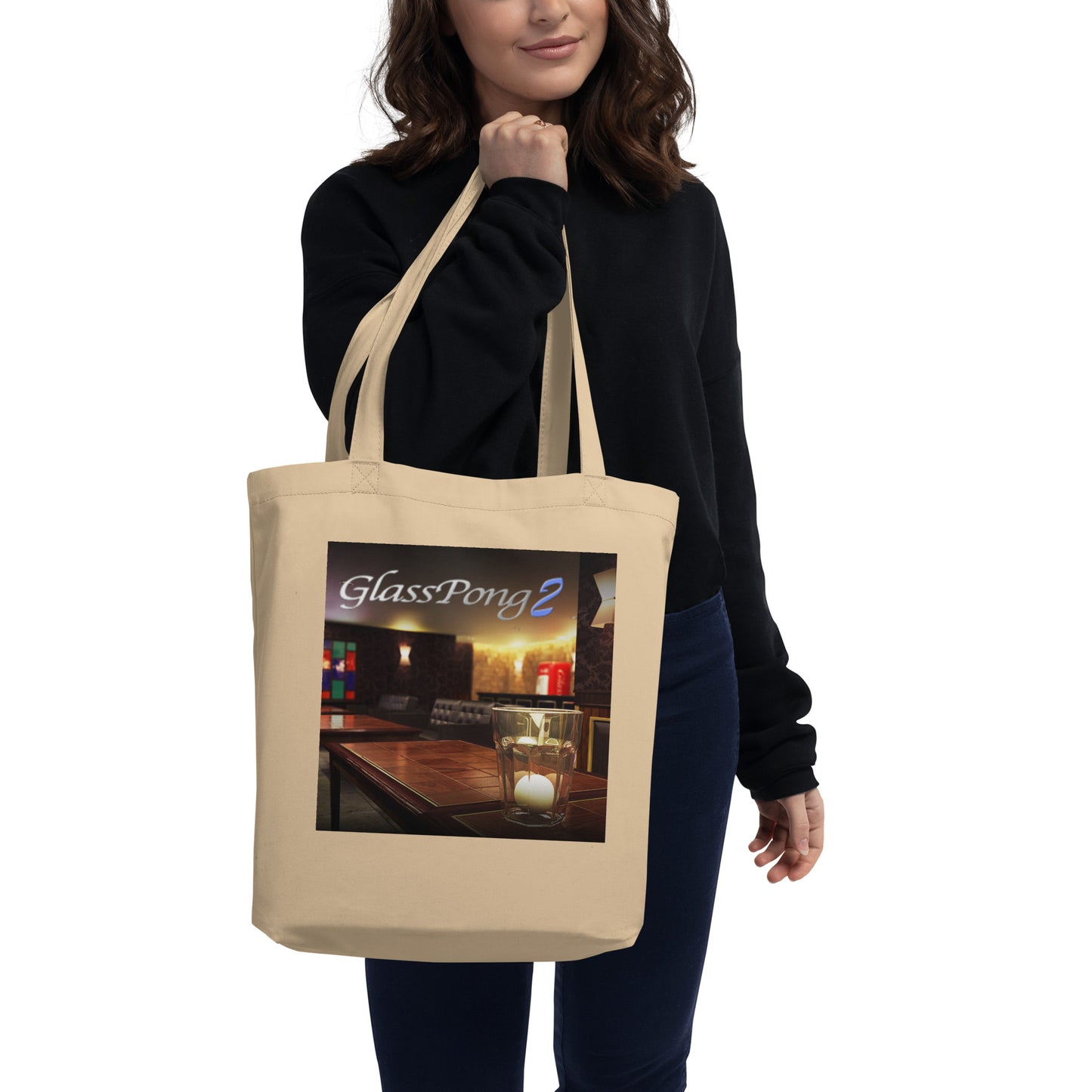 GlassPong2 top page Tote Bag