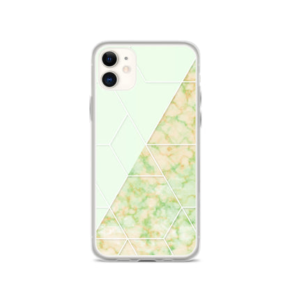 Green mosaic case