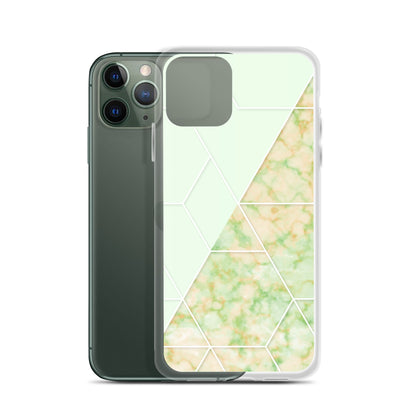 Green mosaic case