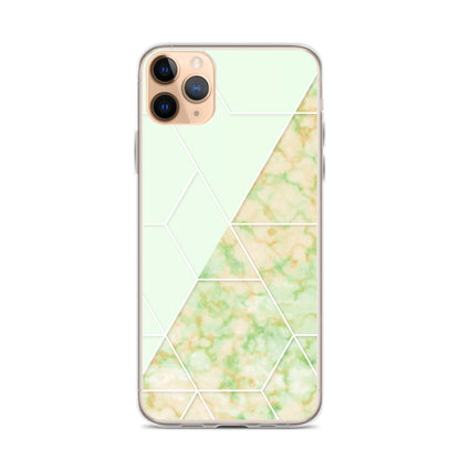 Green mosaic case