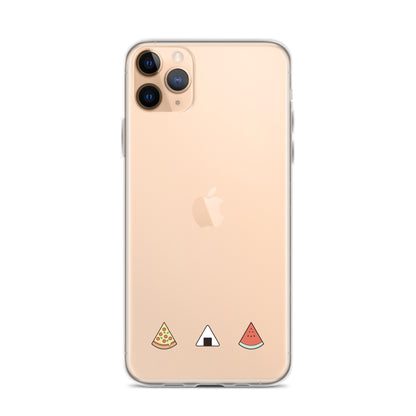 さんかくフード スマホケース