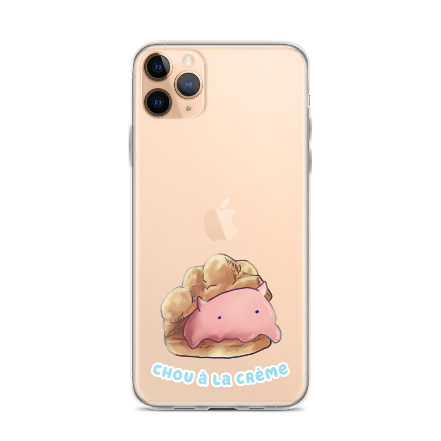 めんだこシュークリーム スマホケース