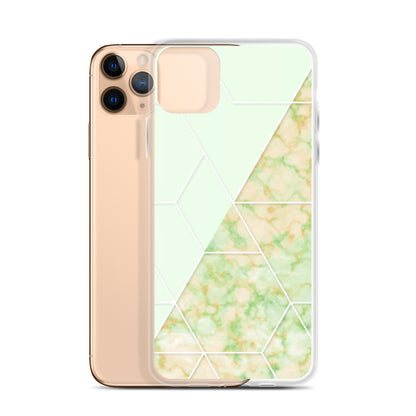 Green mosaic case