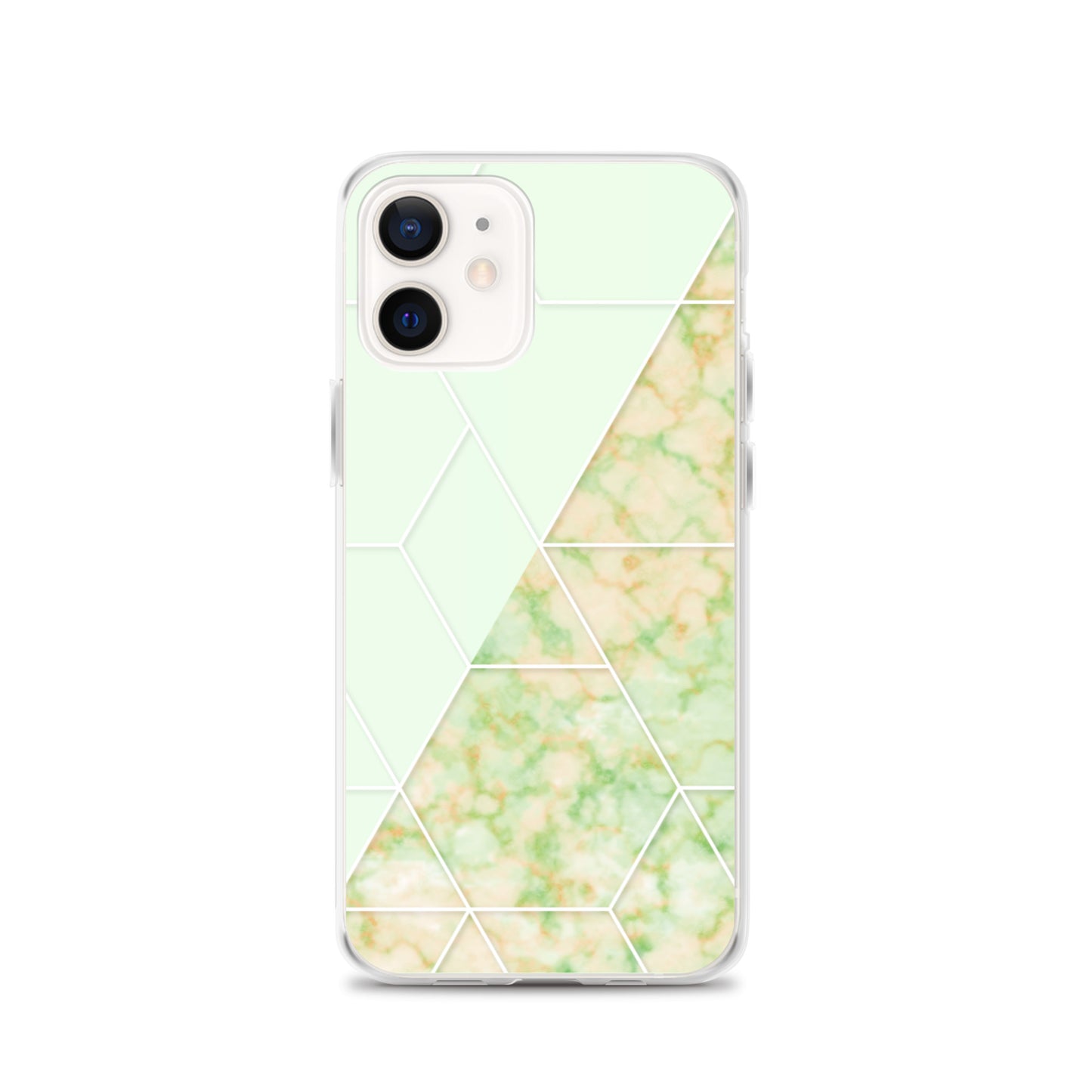 Green mosaic case