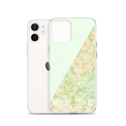 Green mosaic case