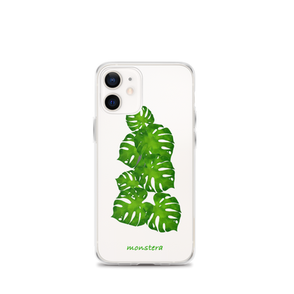 モンステラ（monstera） iPhoneケース