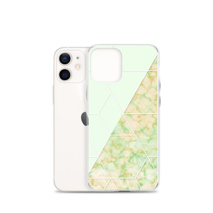Green mosaic case