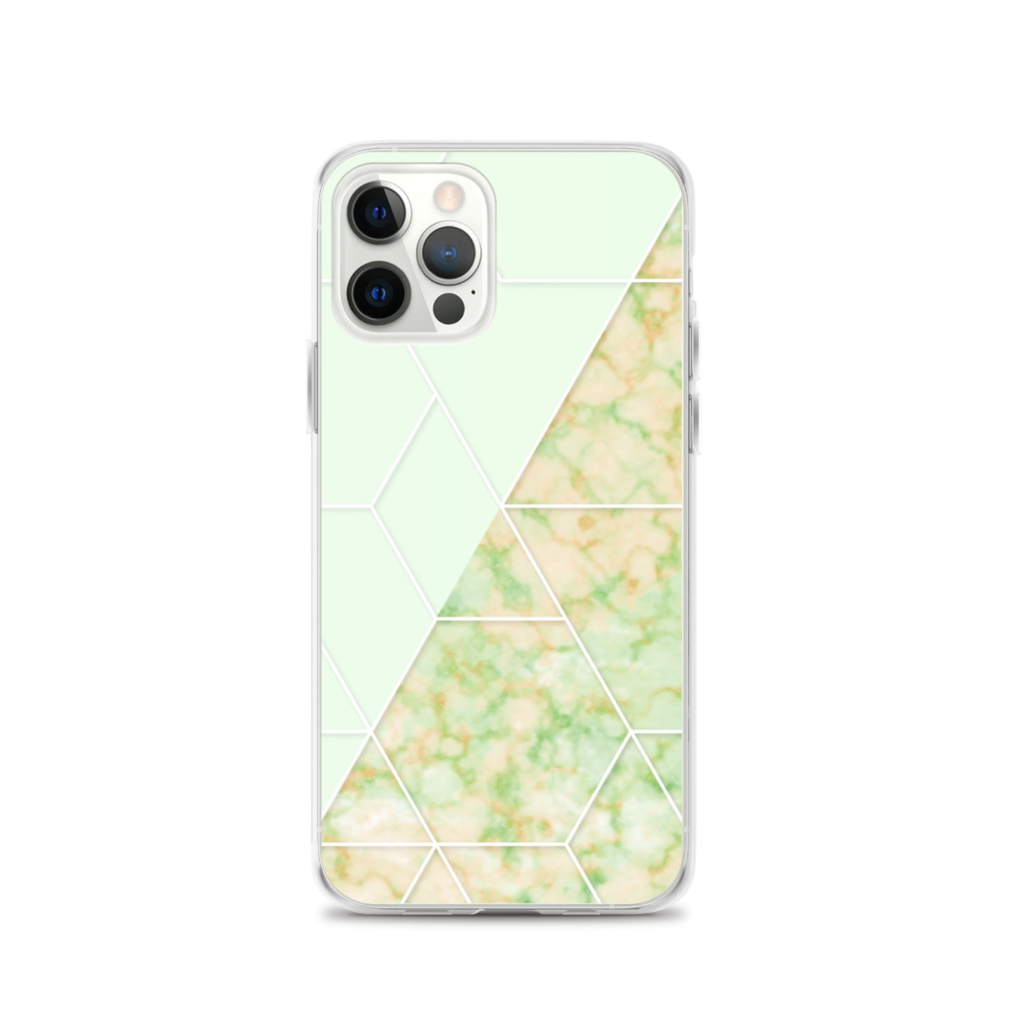 Green mosaic case