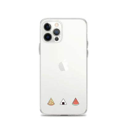 さんかくフード スマホケース