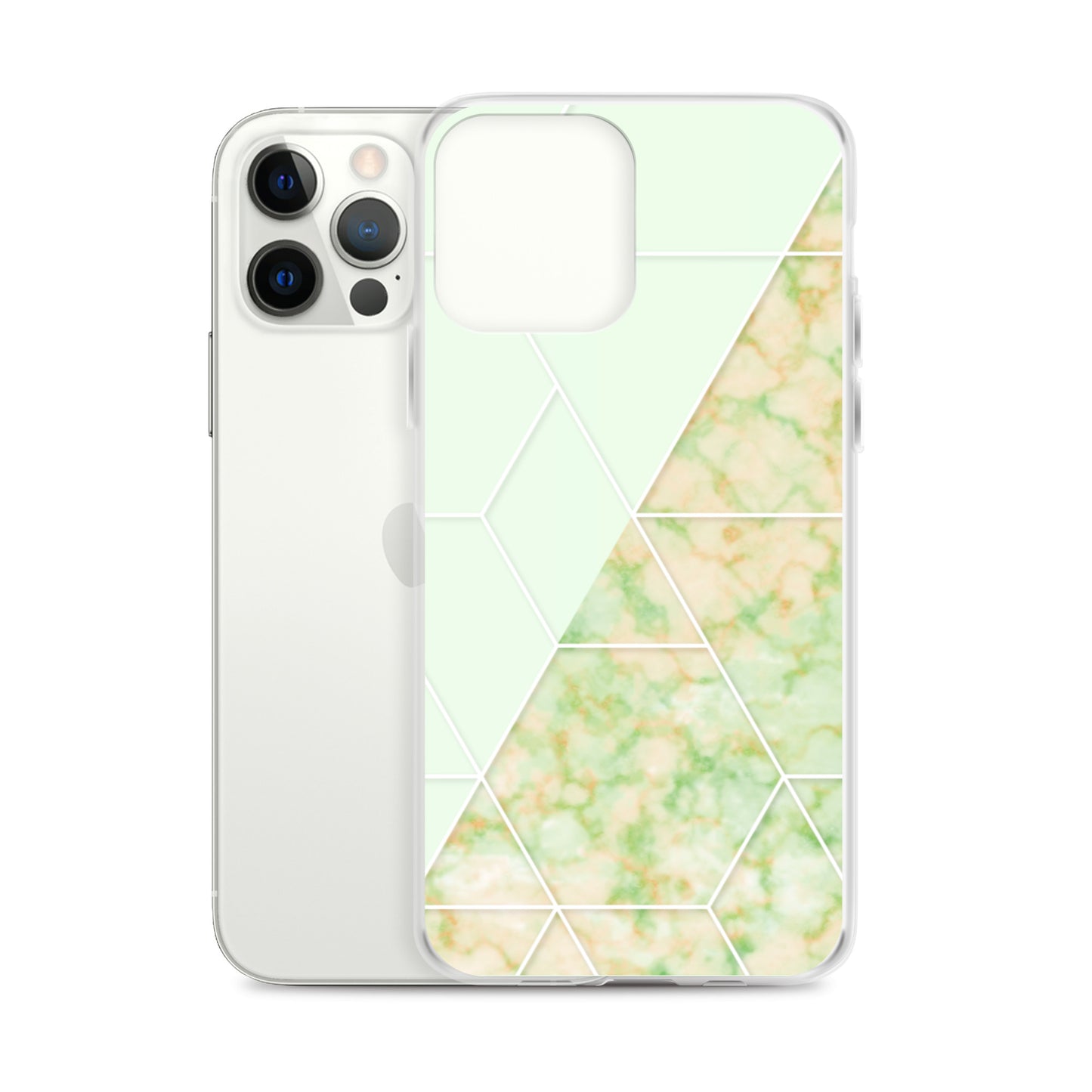 Green mosaic case