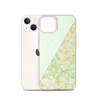 Green mosaic case