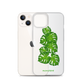 モンステラ（monstera） iPhoneケース