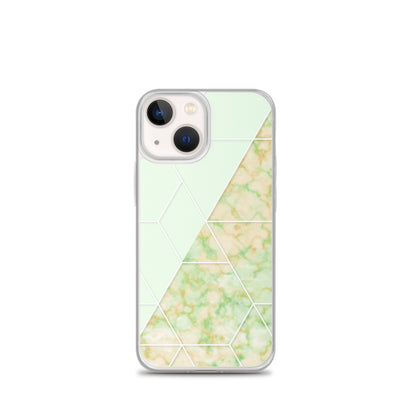 Green mosaic case