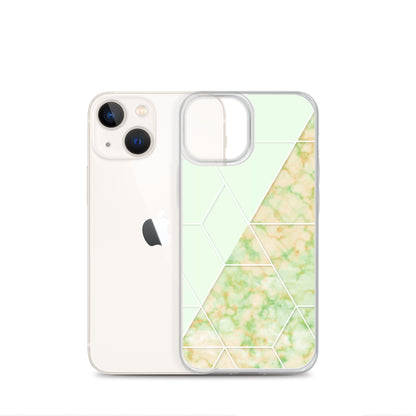 Green mosaic case