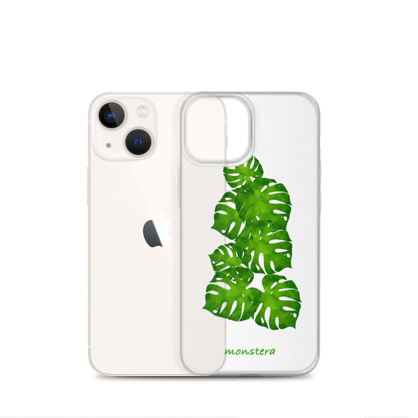 モンステラ（monstera） iPhoneケース