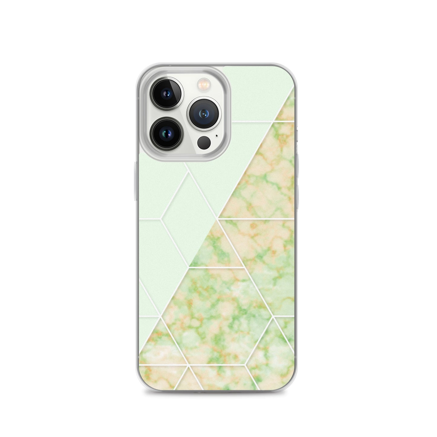 Green mosaic case