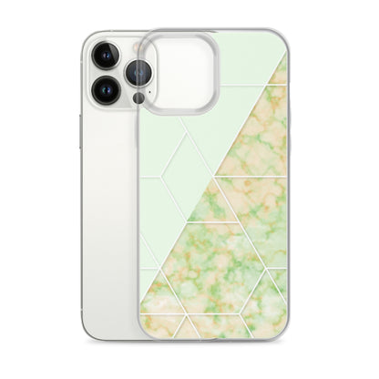 Green mosaic case