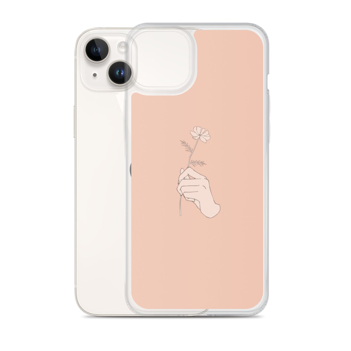 Flower iPhone Case (Pink)