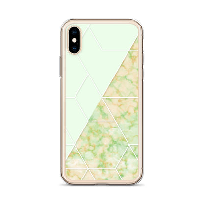 Green mosaic case