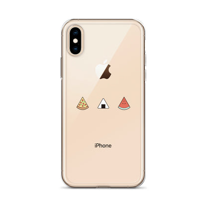さんかくフード スマホケース