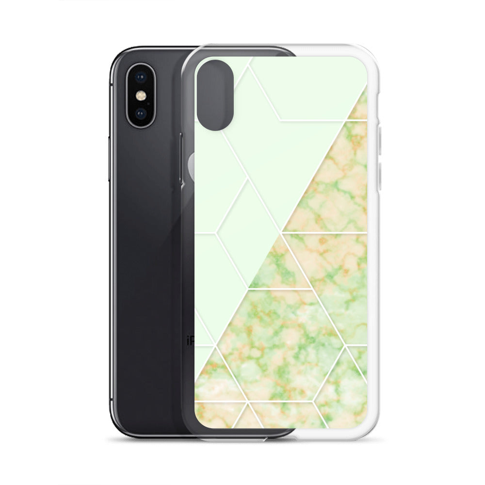 Green mosaic case